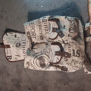 Backpack from the Bahamas